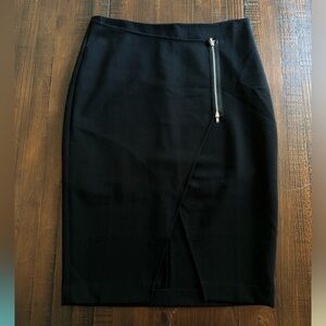 Valette Black Pencil Skirt Size Medium
